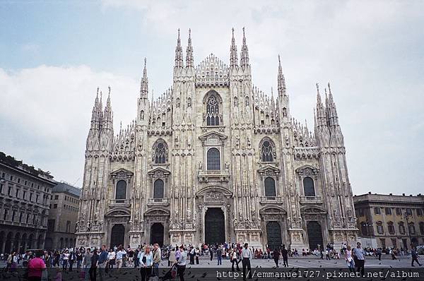 米蘭大教堂Milan Cathedral (Duomo)