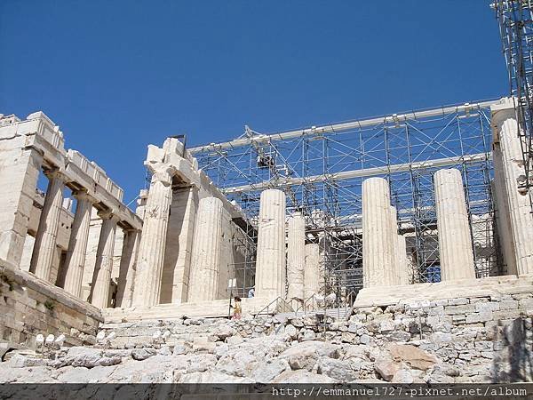 衛城前門(Propylaea)