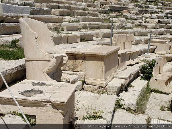 戴奧尼索斯劇場(Theatre of Dionysos)