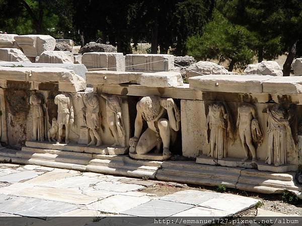 戴奧尼索斯劇場(Theatre of Dionysos)