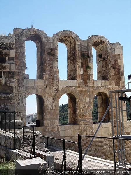 阿迪庫斯音樂廳(Odeon of Herodes Atticus)