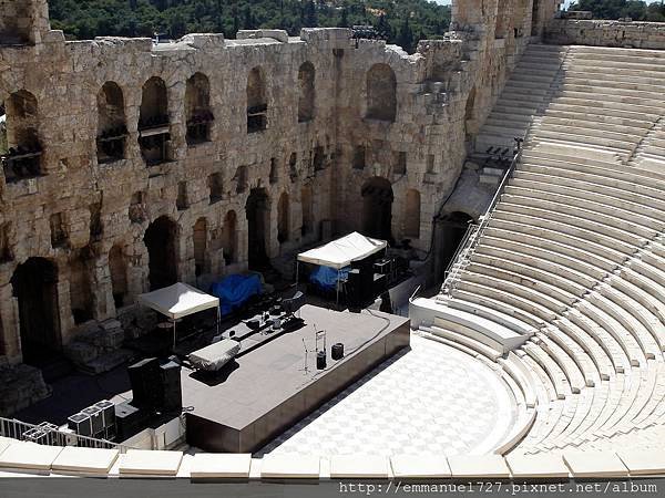 阿迪庫斯音樂廳(Odeon of Herodes Atticus)