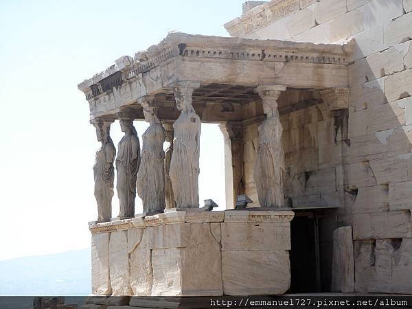 埃雷赫修神殿(Erechtheum Temple)