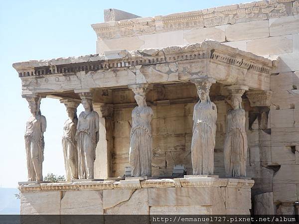 埃雷赫修神殿(Erechtheum Temple)