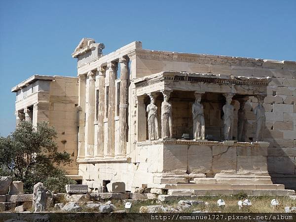 埃雷赫修神殿(Erechtheum Temple)