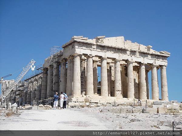 巴特農神殿(Parthenon Temple)