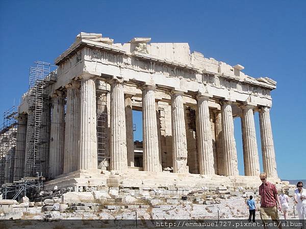 巴特農神殿(Parthenon Temple)