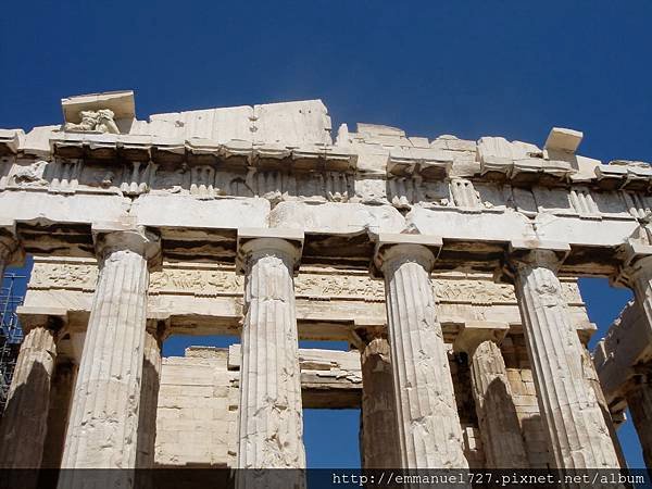 巴特農神殿(Parthenon Temple)