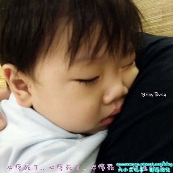 [Baby Ryan&apos;s 1Y1M] 玫瑰疹啊啊啊!