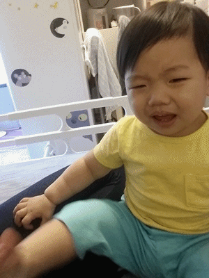 [Baby Ryan&apos;s 1Y1M] 玫瑰疹啊啊啊!