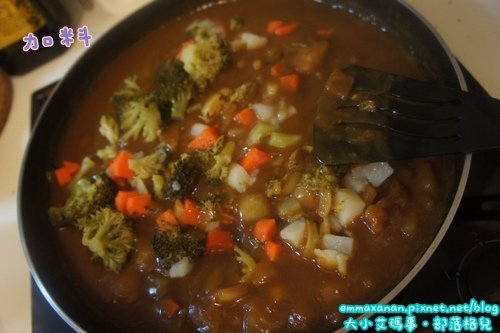 大寶寶版輕蔬咖哩