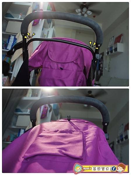 【秒收推車】ZOE F12