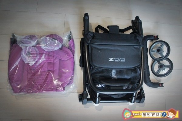 【秒收推車】ZOE F12