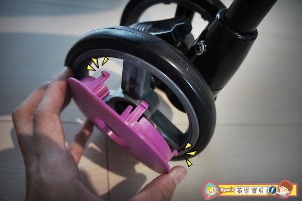 【秒收推車】ZOE F12