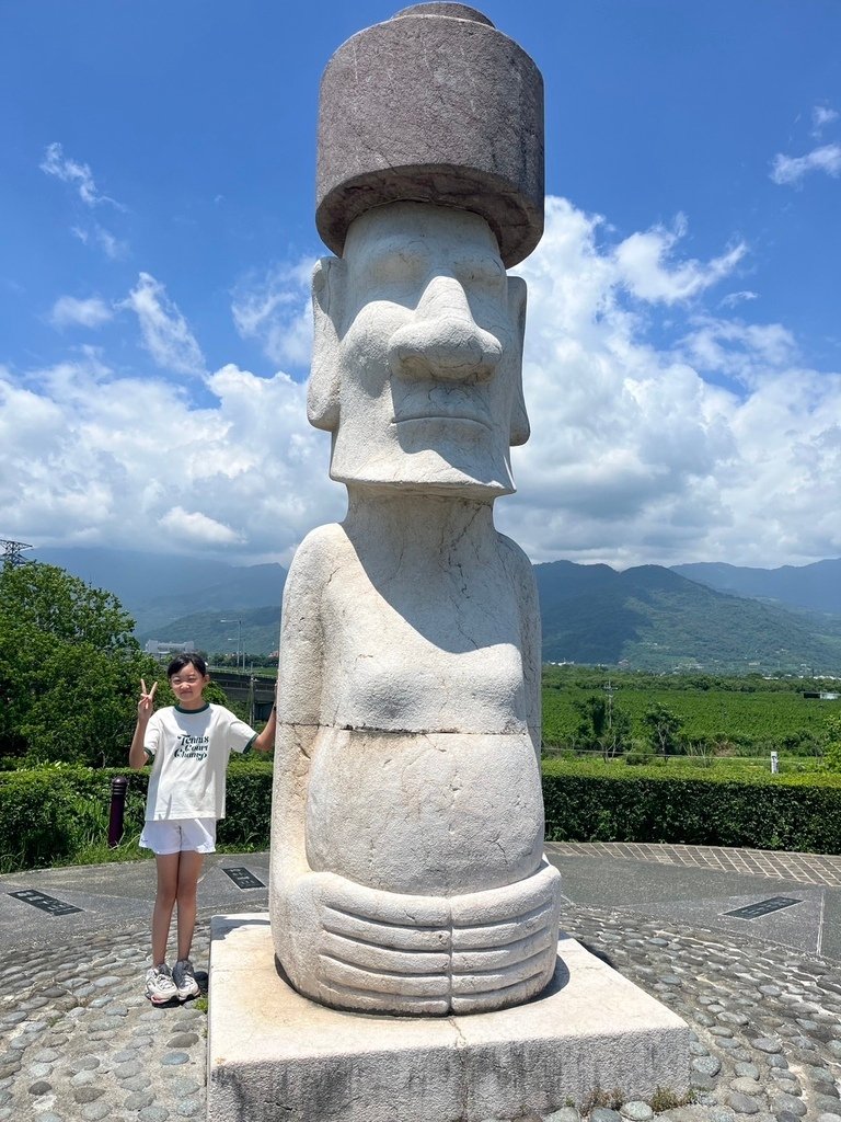 【台東】摩埃巨石人像．國立臺灣史前文化博物館．果珍濃台東水果