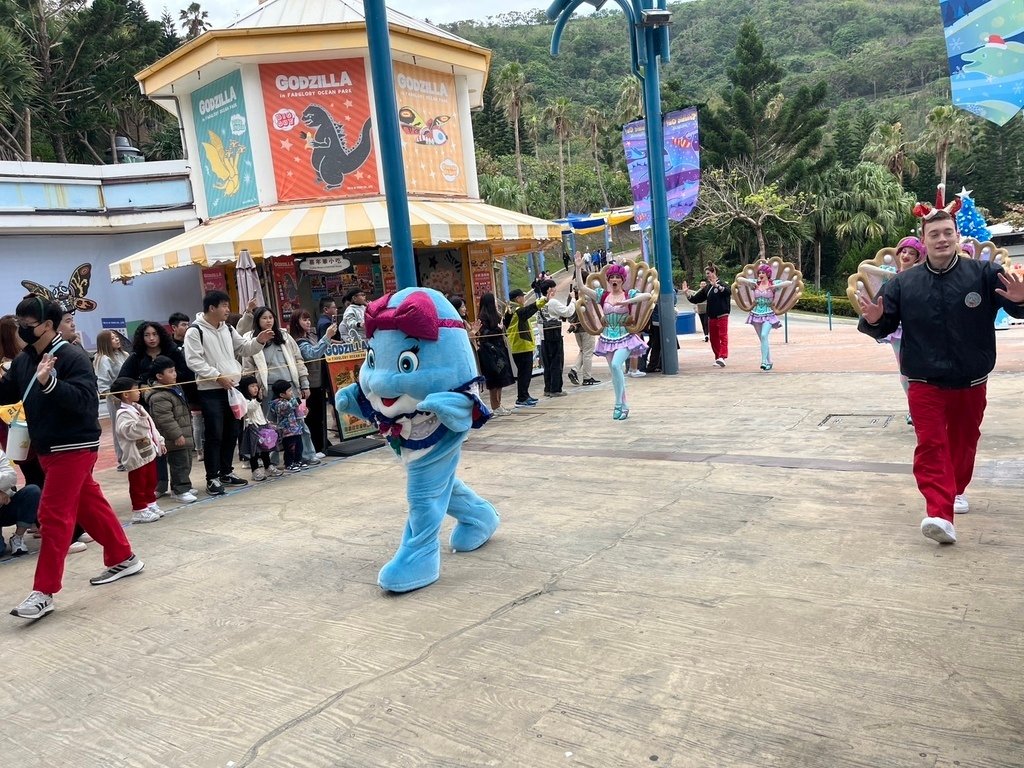 【花蓮】遠雄海洋公園．飯店接駁車往返