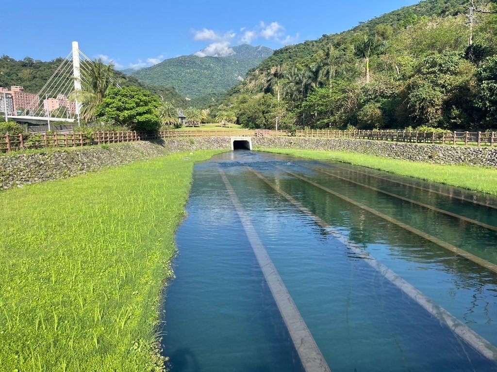 【台東】知本圳親水公園．知本山上有家麵包店．鱷魚山觀景平台．