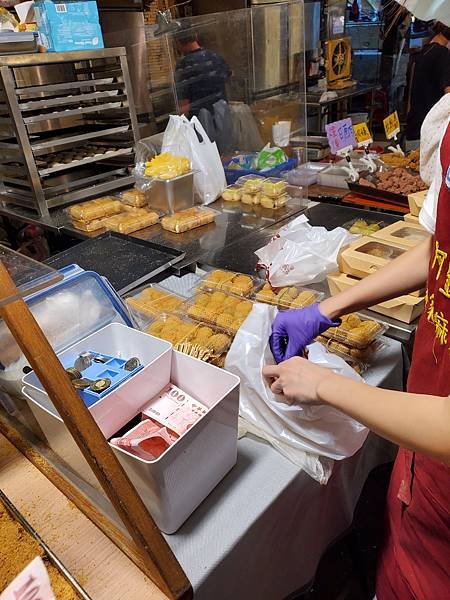 限區美食|古早味甜品|多種口味|Q軟好吃|不甜膩『阿金客家麻