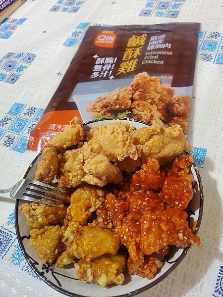 美食開箱|超秦肉品|鹹酥雞|酥脆多汁|國產原塊雞肉|氣炸美食