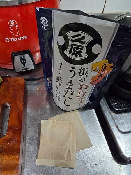 高湯包開箱|久原本家系列|快速上菜|柴魚昆布高湯|日式料理|