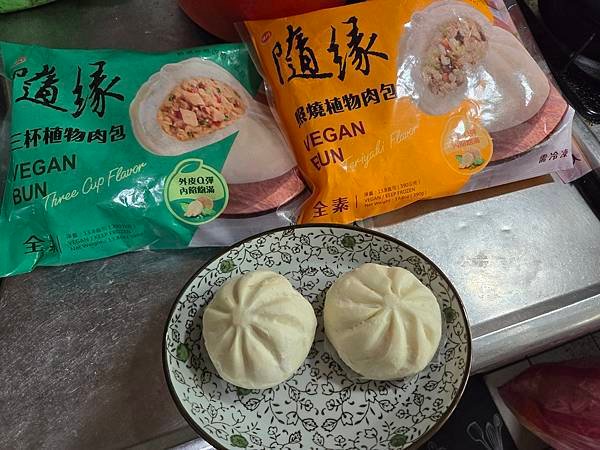 美食開箱|評價|網路人氣王|味丹隨緣|素包子|素水餃|三杯植