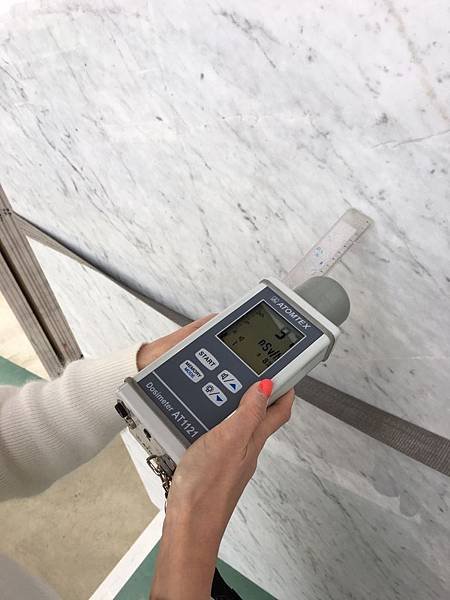石材公會_石材檢測輻射量