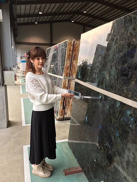 石材公會_大理石檢測輻射量(請勿隨意轉載圖片，本篇文經本人同意放置)
