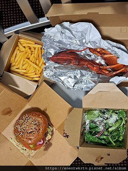 Burger &amp; Lobster 倫敦必吃美食，平價龍蝦漢堡