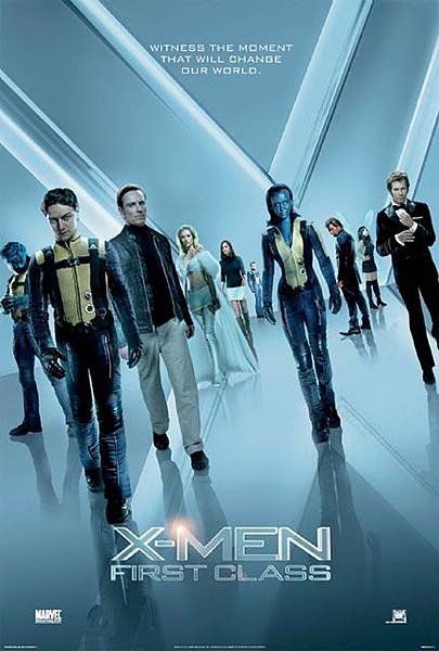 X-Men: First Class　《 X戰警:第一戰》