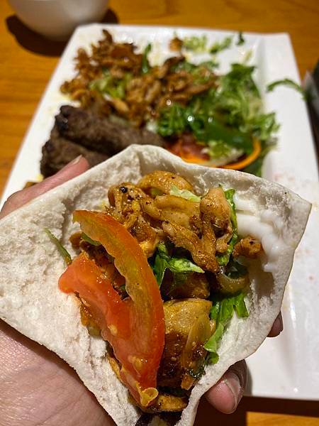 【臺中食記】【西區】《SUMAC حلال正宗埃及阿拉伯美食