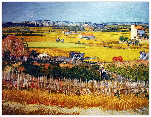 vicent the harvest