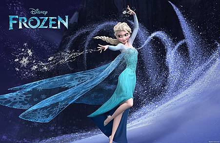 frozen