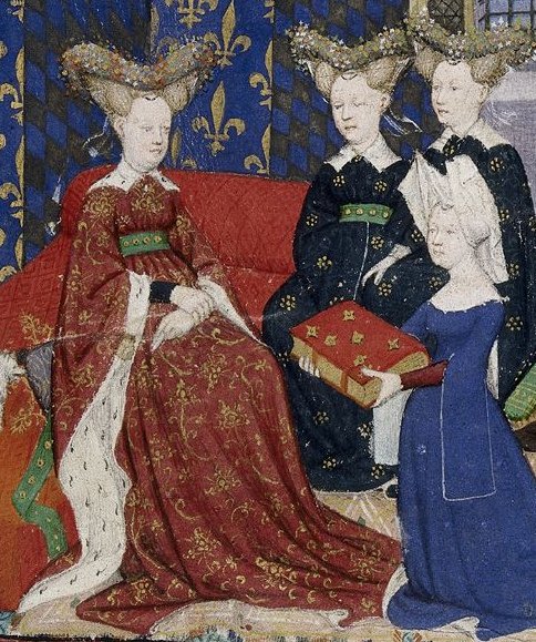 Christine_de_Pisan_and_Queen_Isabeau_detail