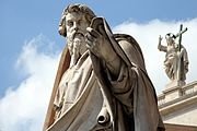 聖彼得教堂5Vatican_StPaul_Statue.jpg