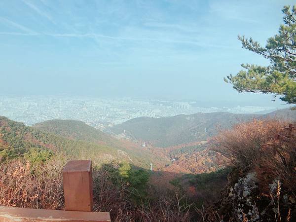 ［大邱 景點］金秘書為何那樣 韓劇 約會地點 前山展望台 楓