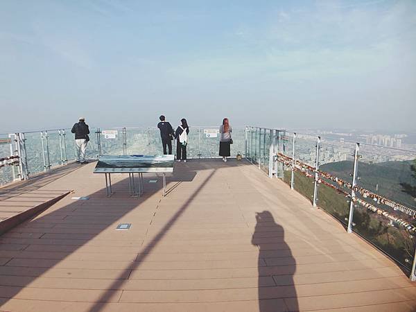 ［大邱 景點］金秘書為何那樣 韓劇 約會地點 前山展望台 楓