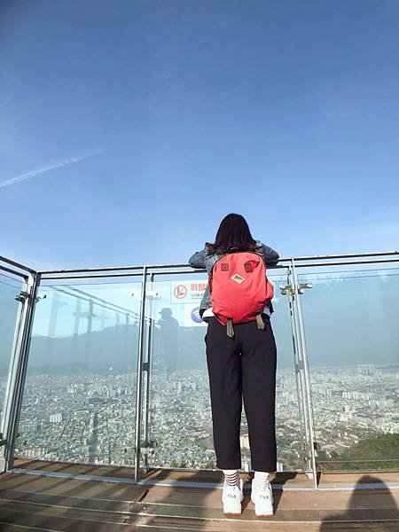 ［大邱 景點］金秘書為何那樣 韓劇 約會地點 前山展望台 楓