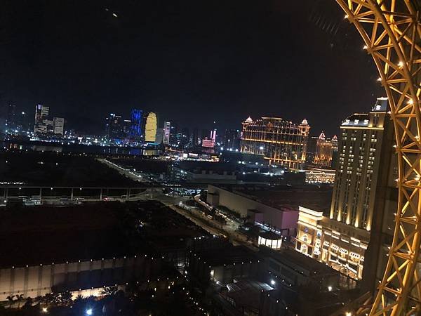 [2019 MACAU 澳門] 8字摩天輪 百萬夜景 新豪影