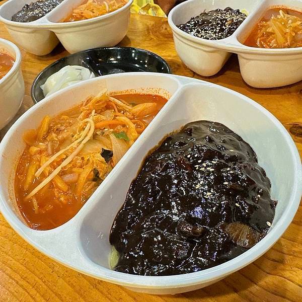 韓國 大邱 -  용정반점 龍井 (容正) 中華料理 짜장면