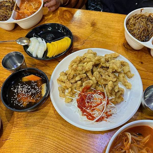 韓國 大邱 -  용정반점 龍井 (容正) 中華料理 짜장면