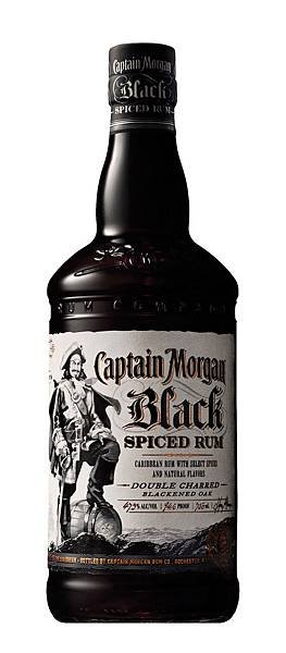 SR021-Captain Morgan Black Spiced Rum