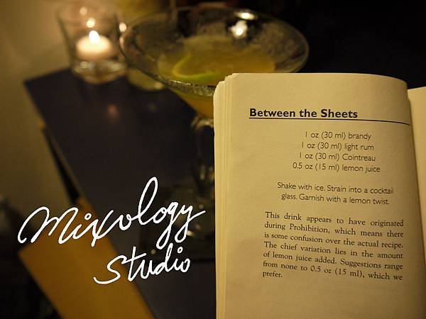 P.30-002 Between the Sheets recipe &amp; history