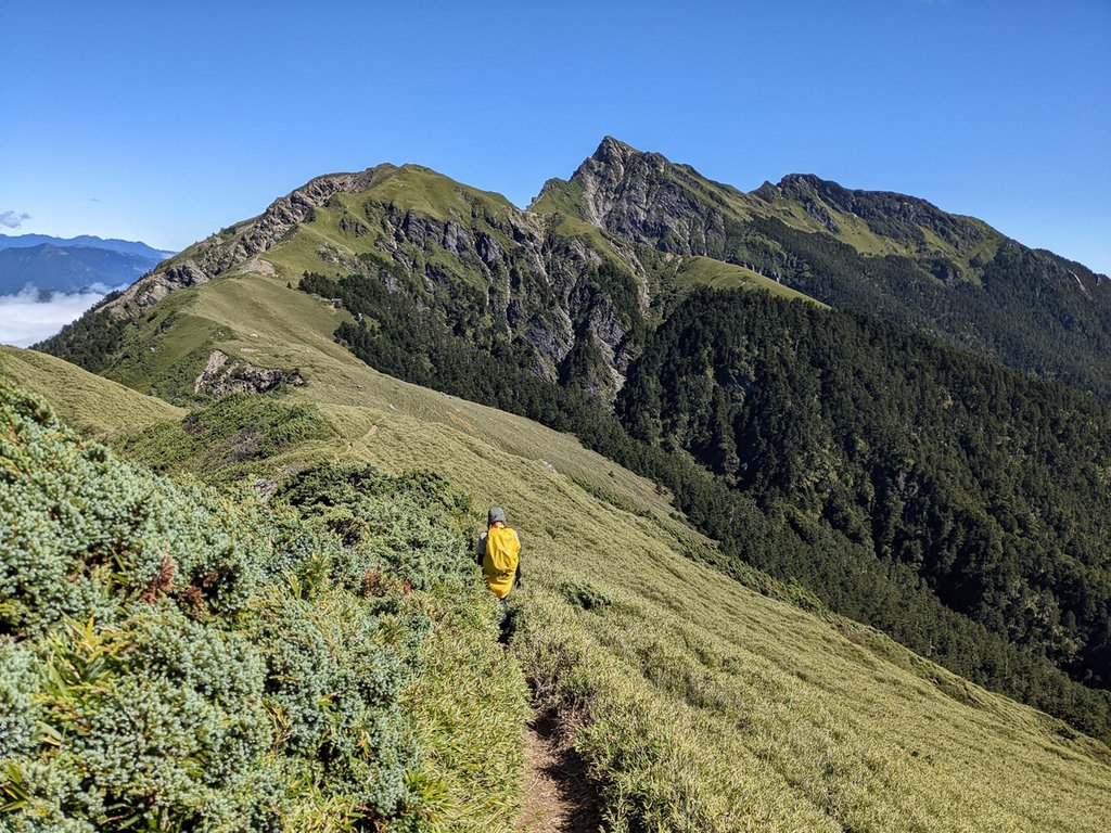 奇萊主北-山行者登山健行學苑