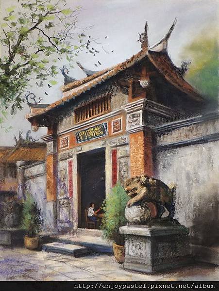 獅山紫陽門 邱麗惠-1