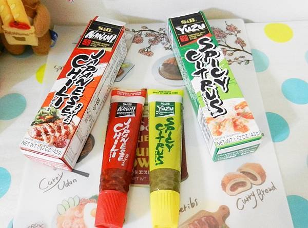S＆B七味辣椒醬＋柚子胡椒醬 (5).JPG
