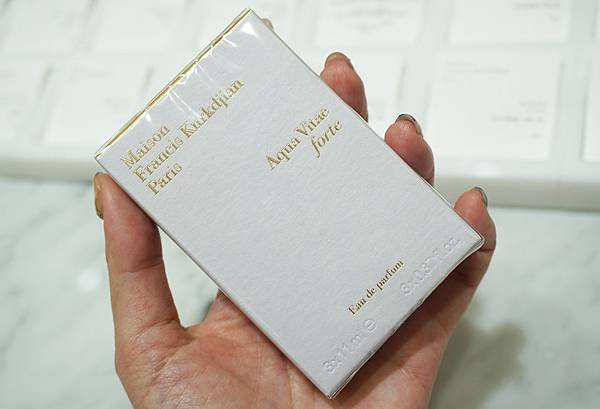 法國貴族御用精品香水MFK：展現時尚女神風範！魔法女神沈嶸老