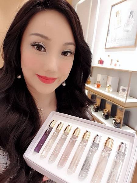 法國貴族御用精品香水MFK：展現時尚女神風範！魔法女神沈嶸老