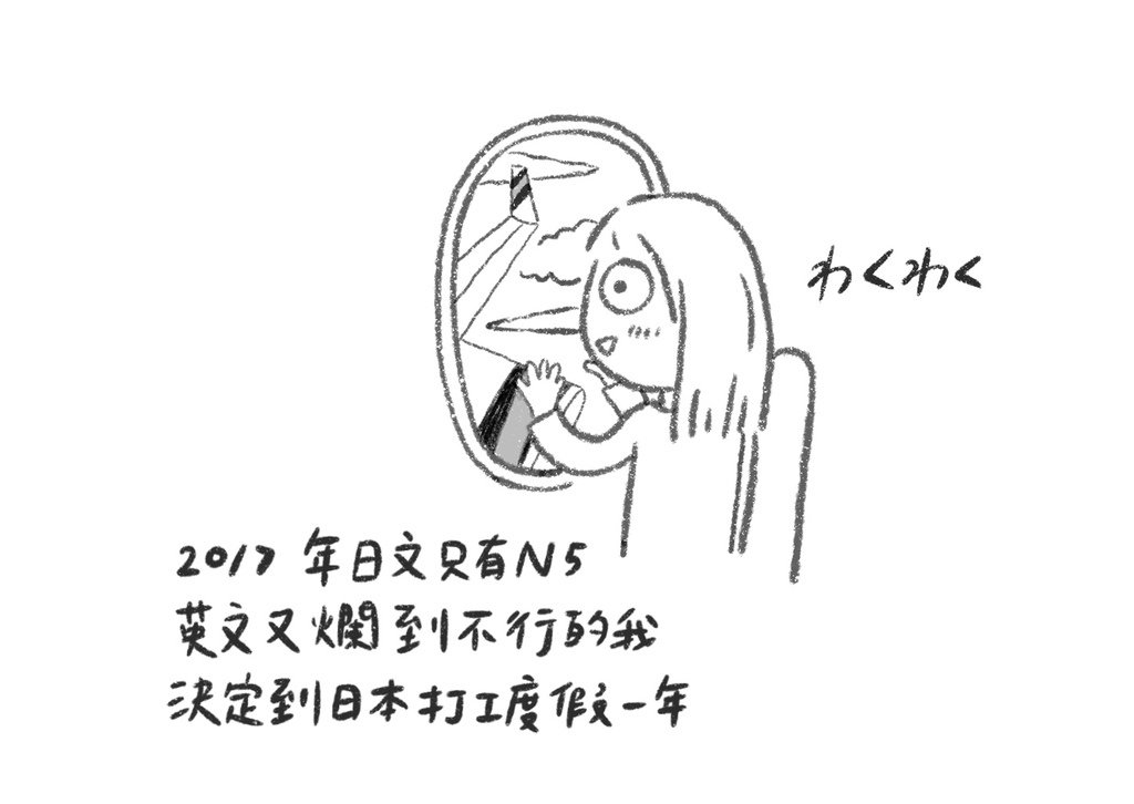 EP1-第一次到日本一個人生活