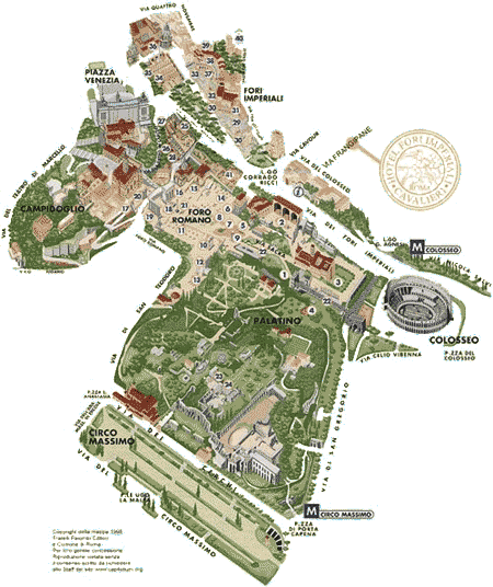 ForoRomano~Palatino