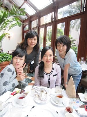 西華小午茶_合照